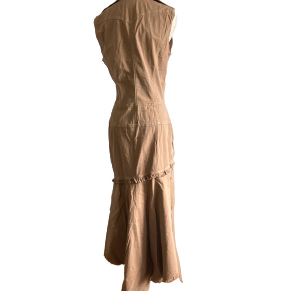 Dress by "Cappopera Jeans" Made in Italy - Picture 3 of 12